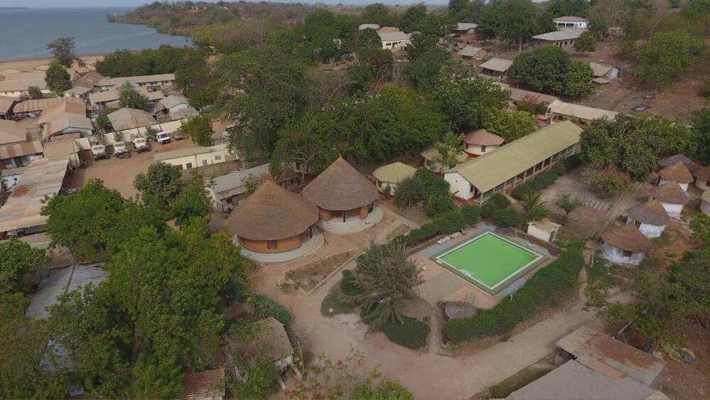 Tendaba Camp Hotel Exterior foto